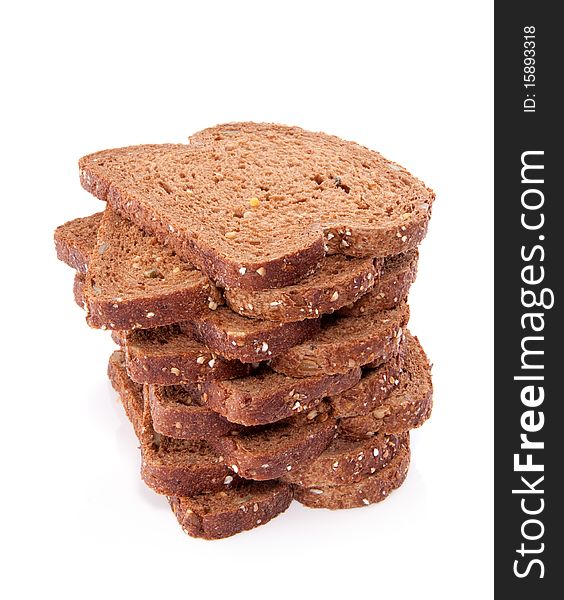 Slices Of Wholemeal Cereal Bread