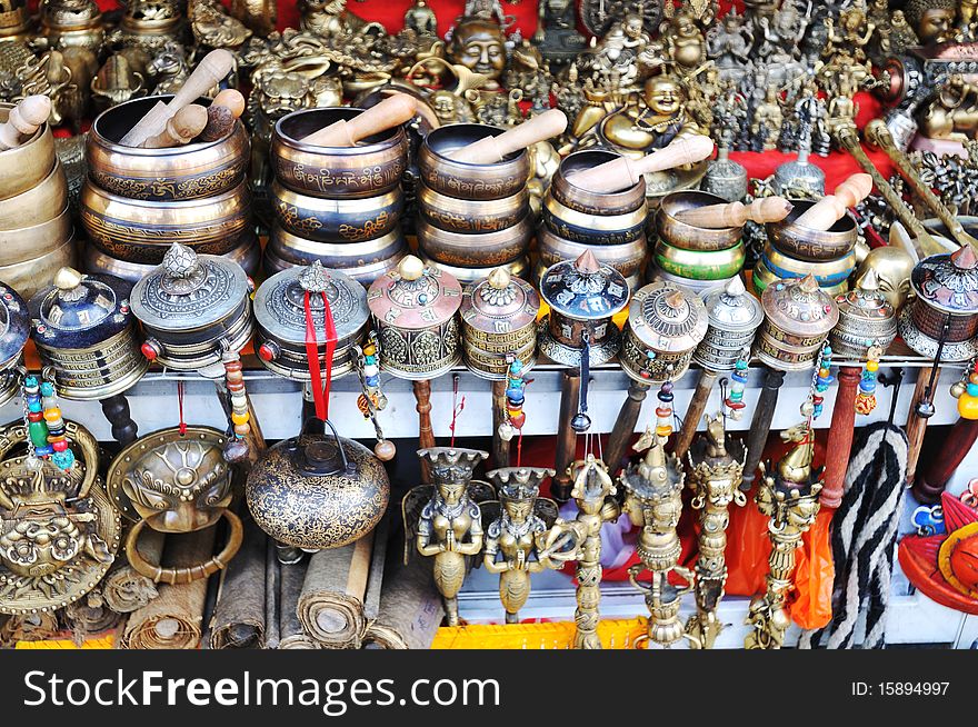 Tibetan Prayer Wheel