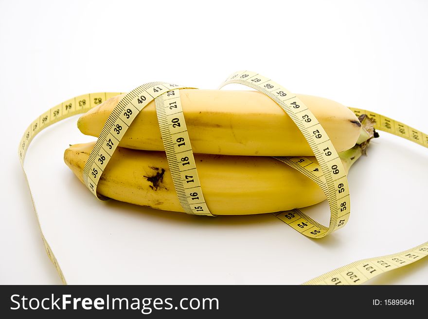 Banana With Tape Measure