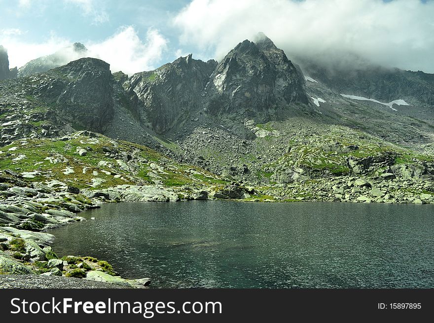 Height Tatras  - nice mountains in Slovakia