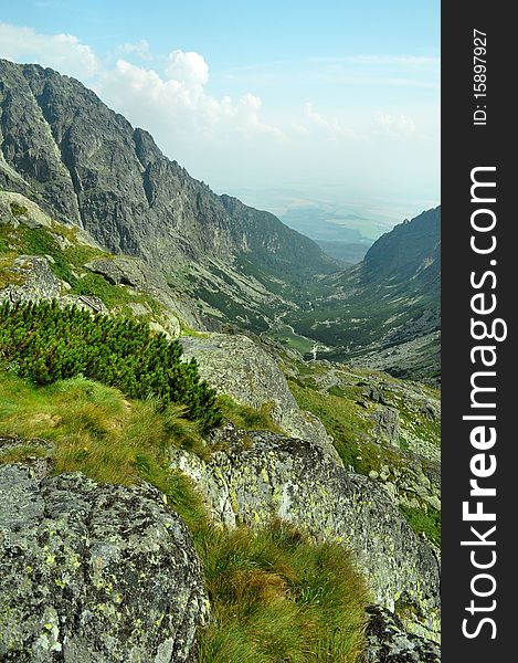 Height Tatras  - nice mountains in Slovakia