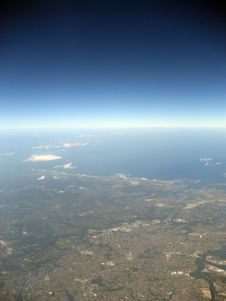 Sydney From The Air Royalty Free Stock Photography Sydney From The Air Royalty Free Stock Photography