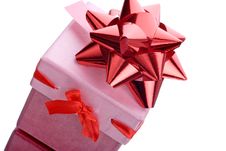 Pink Gift Box Stock Images Pink Gift Box Stock Images