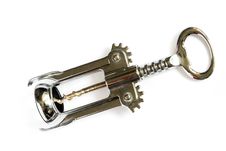 Wine Bottle Opener Royalty Free Stock Photo Wine Bottle Opener Royalty Free Stock Photo