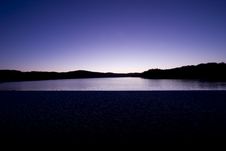 Morning Lake Mckenzie Royalty Free Stock Photos Morning Lake Mckenzie Royalty Free Stock Photos