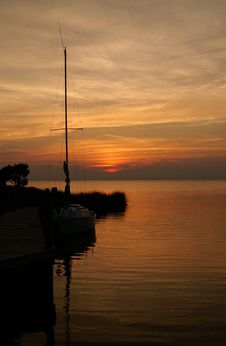 Seaside Sunset Stock Photos Seaside Sunset Stock Photos