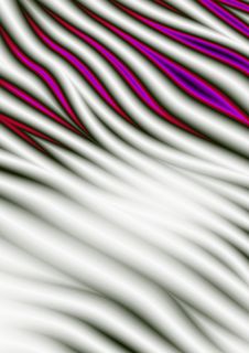 Abstract Fantasy Curves Stock Images