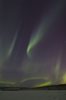 Sporadic Northern Lights Stock Photos Sporadic Northern Lights Stock Photos