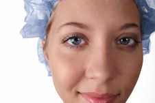 Smiling Nurse Royalty Free Stock Photography Smiling Nurse Royalty Free Stock Photography