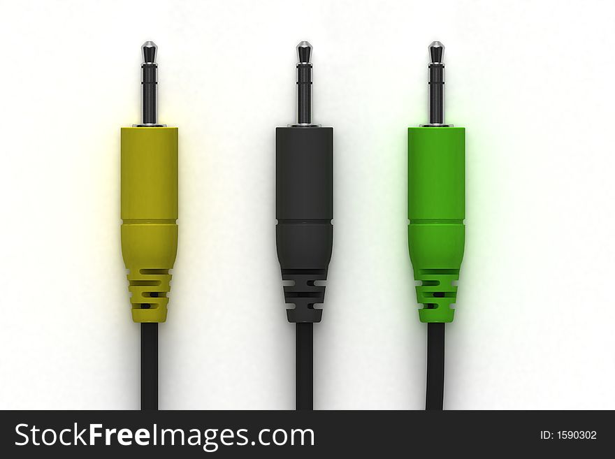 Three Plugs (3D)