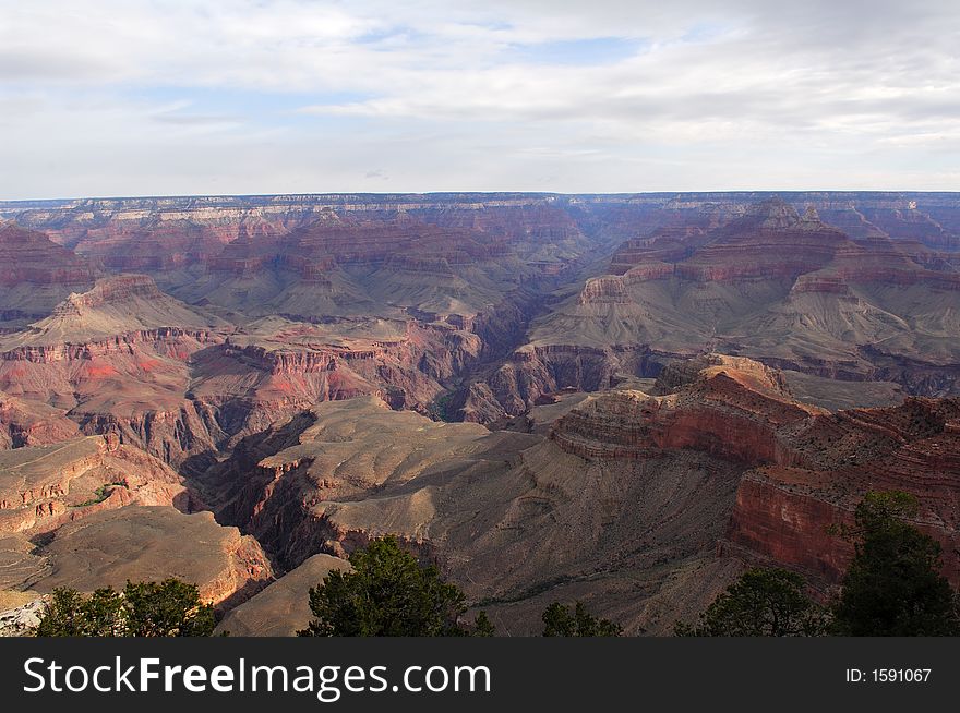 Landscape, Grand Canyon View, Camera Nikon D2X, Lens Nikon 17-55mm 2.8, 1/250s at f/8, Focal Length 17mm. Landscape, Grand Canyon View, Camera Nikon D2X, Lens Nikon 17-55mm 2.8, 1/250s at f/8, Focal Length 17mm.