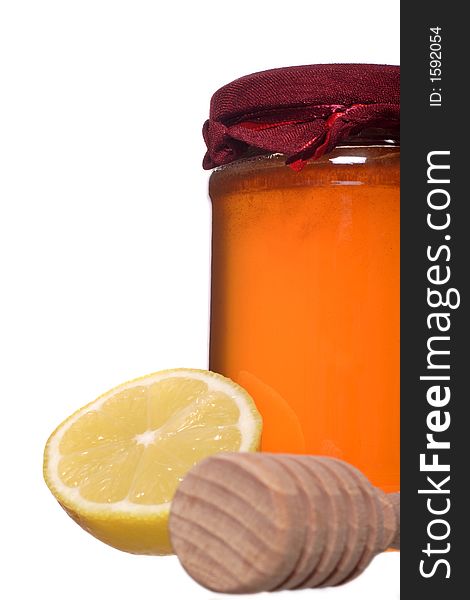 Honey and lemon, traditional medicine