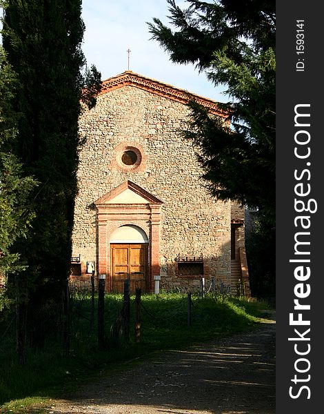 Captured in Asciano (SI) - Tuscany in autumn 2006. Captured in Asciano (SI) - Tuscany in autumn 2006