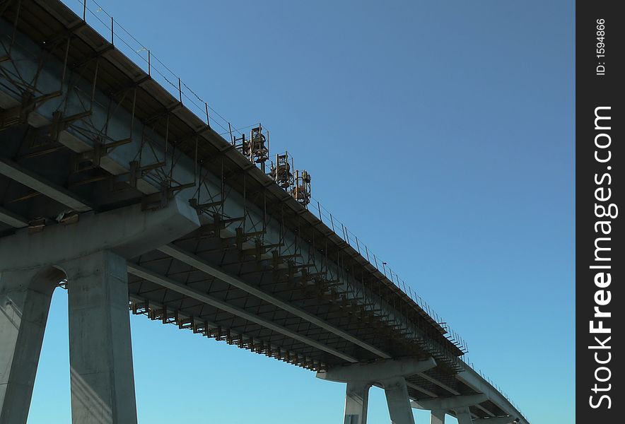 Bridge in Progress
