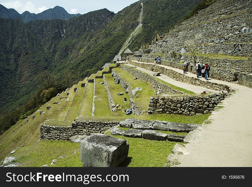 Machu-Picchu ruins