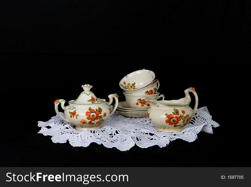 English tea set, Royal Venton Ware