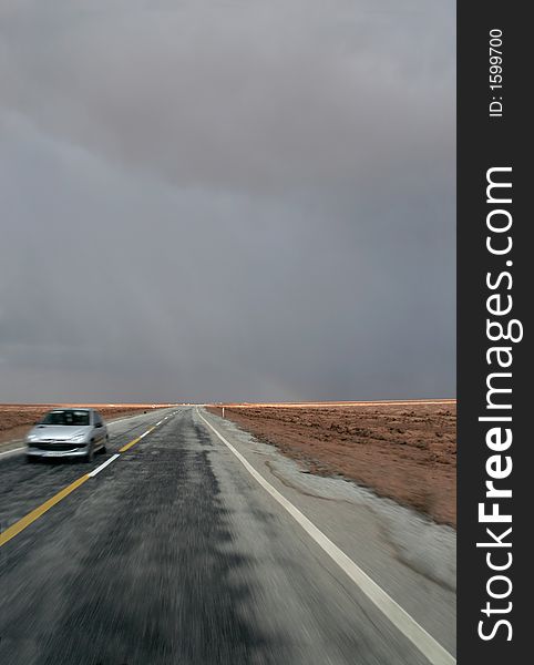Road In Desert 2