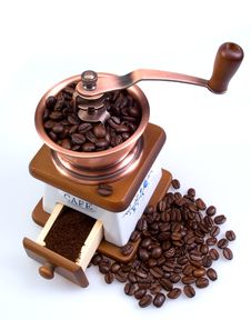 Ancient Coffee Grinder Stock Photos Ancient Coffee Grinder Stock Photos