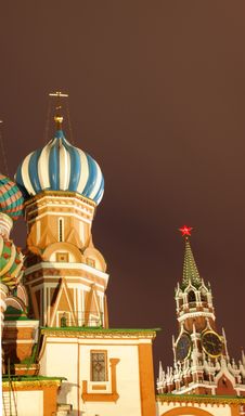 Red Square Royalty Free Stock Photo Red Square Royalty Free Stock Photo