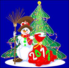 Snowman Stock Photo Snowman Stock Photo