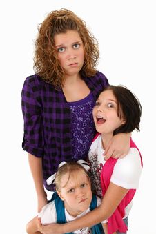 Free Funny Family Expressions Stock Photo - 15904850
