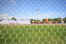 Behind A Goal Stock Images Behind A Goal Stock Images