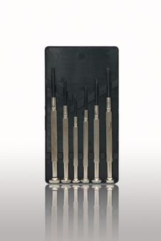 Screw Driver Set Royalty Free Stock Photos Screw Driver Set Royalty Free Stock Photos