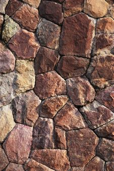The Old Brick Wall Royalty Free Stock Photography The Old Brick Wall Royalty Free Stock Photography