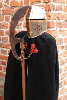 Knight In Armor Royalty Free Stock Photography