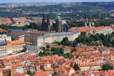 Panorama Of Prague Royalty Free Stock Photo Panorama Of Prague Royalty Free Stock Photo