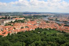 Panorama Of Prague Stock Images Panorama Of Prague Stock Images