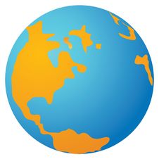 Globe Royalty Free Stock Photography Globe Royalty Free Stock Photography