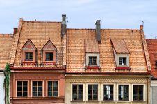 Old Home In Sandomierz Stock Photography Old Home In Sandomierz Stock Photography