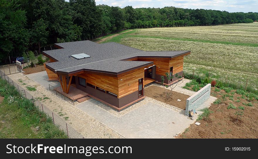 Environmentally friendly ,aritecture ,aerial 
wood building ,building from above.Europa ,Romania ,Peris. Environmentally friendly ,aritecture ,aerial 
wood building ,building from above.Europa ,Romania ,Peris.