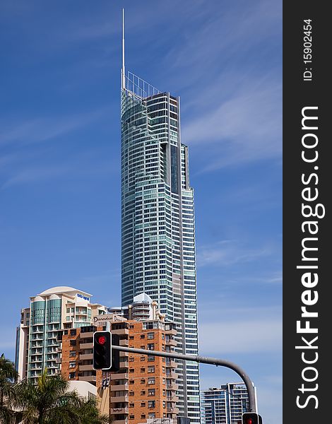 Q1 building, Gold Coast, Australia