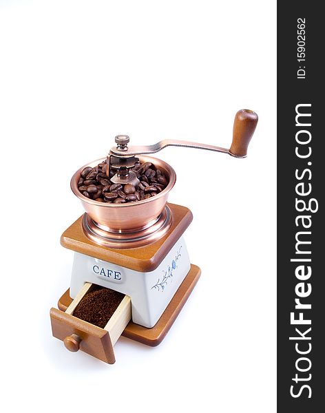 The Ancient Coffee Grinder