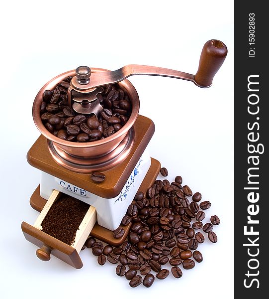 Ancient Coffee Grinder