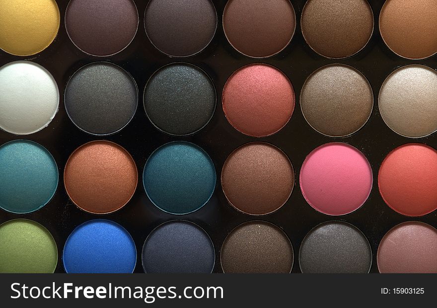 colorful eye shadows background, make-up,. colorful eye shadows background, make-up,