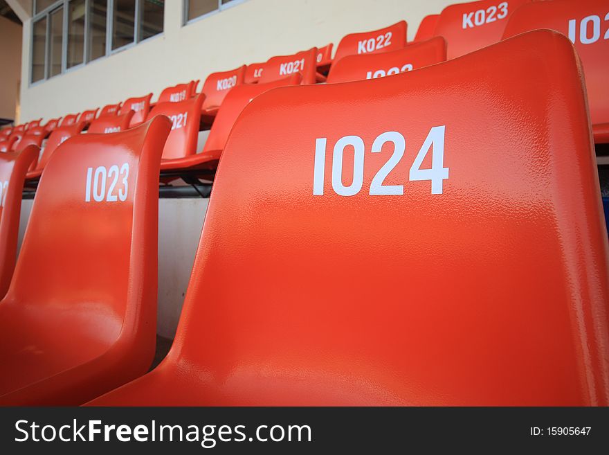 Seat for watch some sport or football