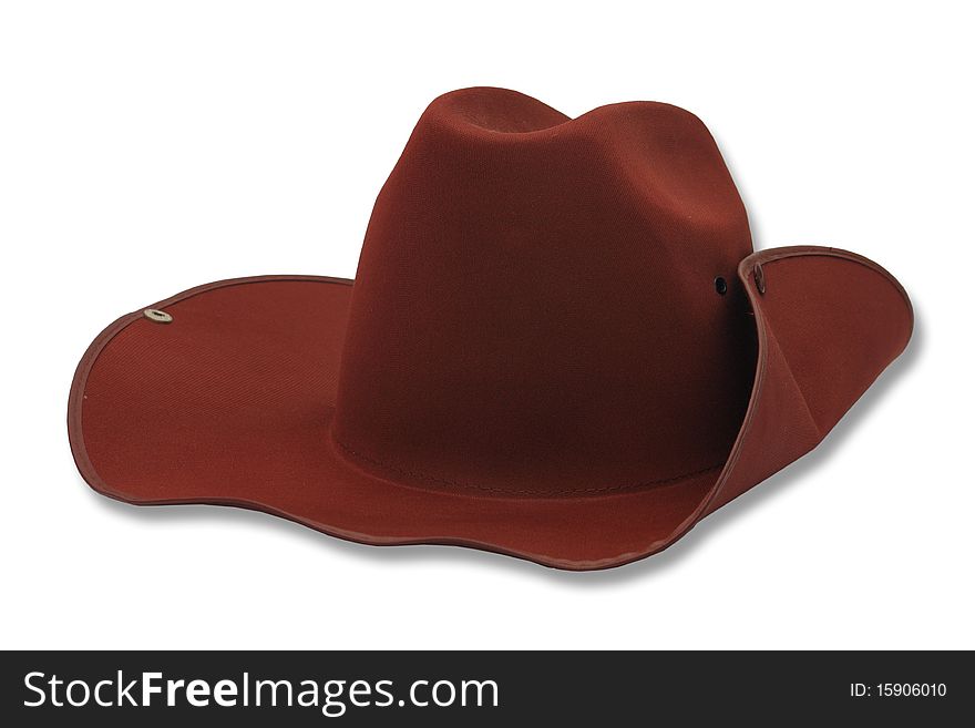 Cowboy hat.,use for ride a horse