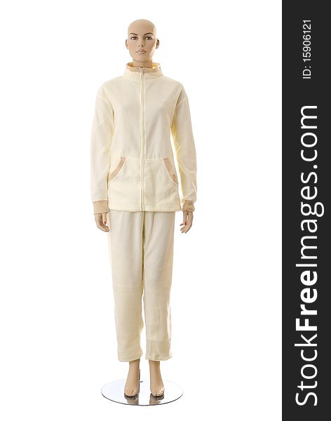 Mannequin In Pyjamas | Isolated