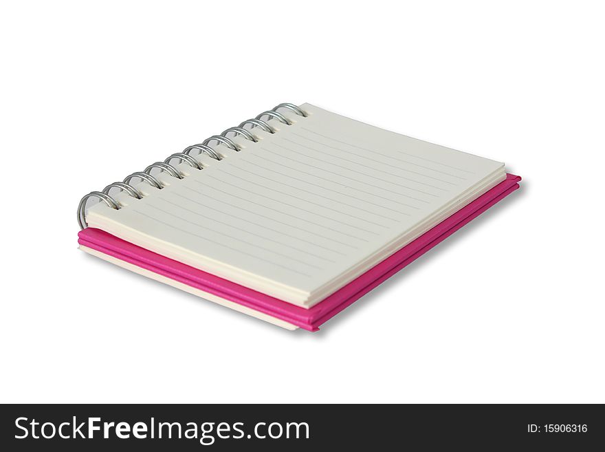 Notebook for take note in the classroom