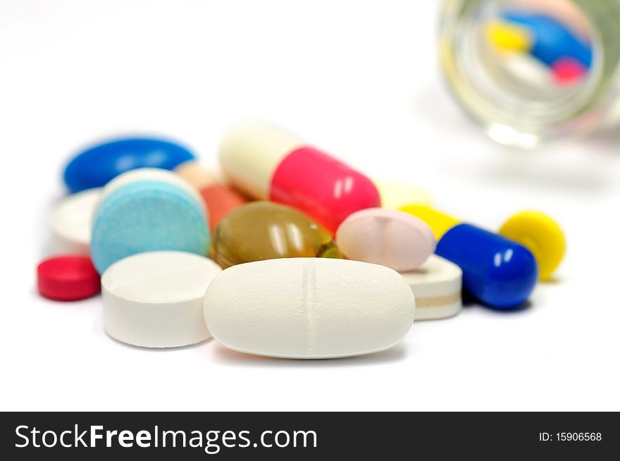 Pill Free Stock Images & Photos 15906568