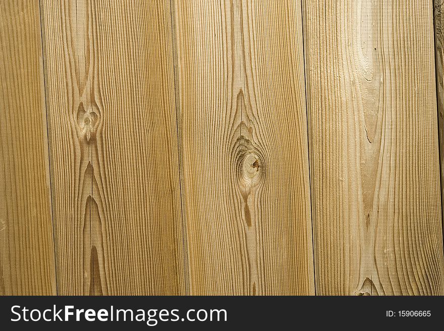 Natural wooden background, high angle view