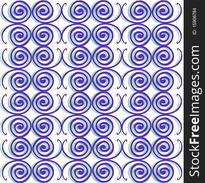 Spiral Patterns Background
