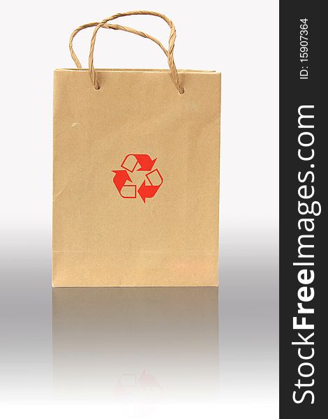 Recycle bag.,it reduce global warming