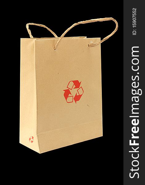 Recycle bag.,it reduce global warming