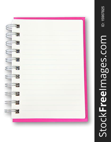 Notebook for take note in the classroom