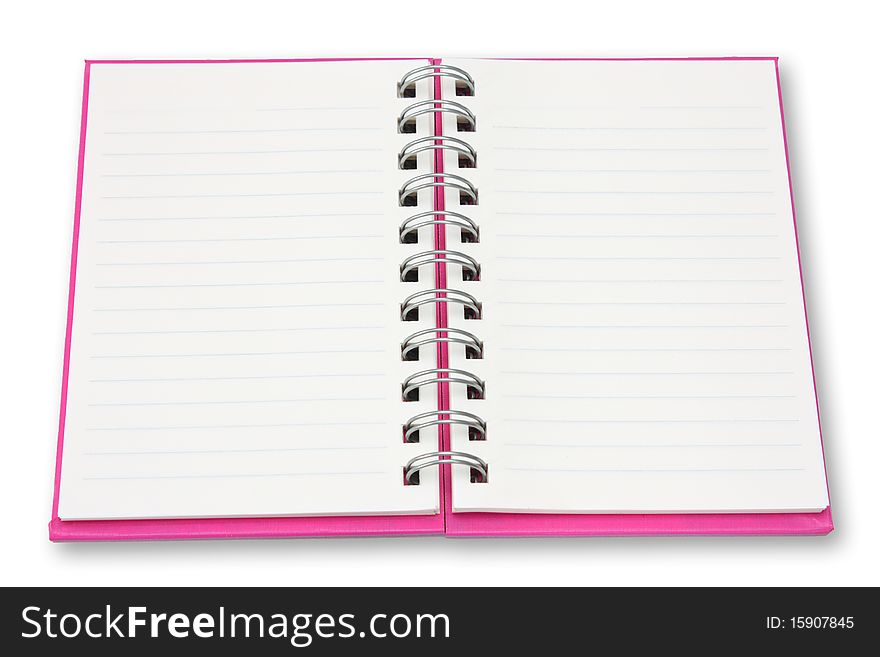 Notebook for take note in the classroom