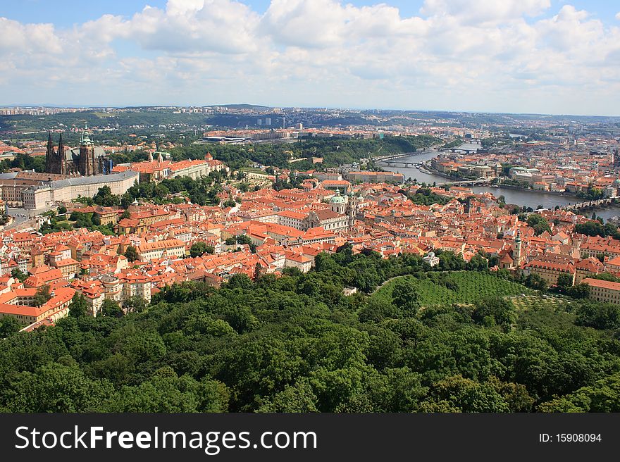 Panorama Of Prague